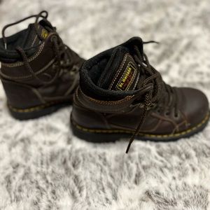 Mens Dr Martins Steel Toe Boots